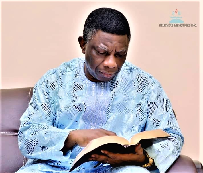 About Pastor Samuel Osaghae